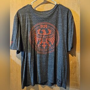 Rock Revival Gray T-Shirt for Men